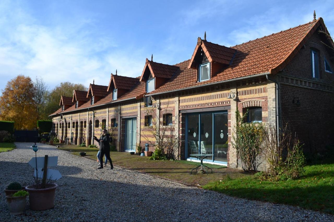 Gite Des Ecuries Derchigny Buitenkant foto